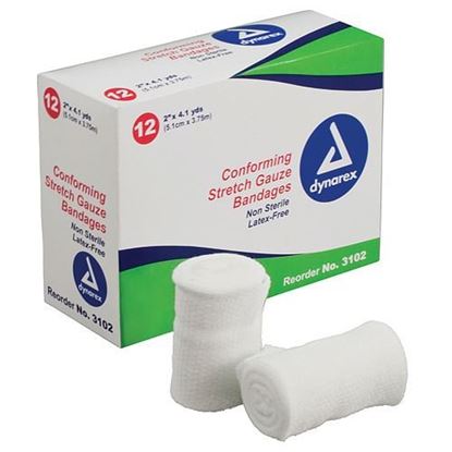 Picture of Vital-Roll Conforming Gauze Sterile  2  x 131  Pk/12