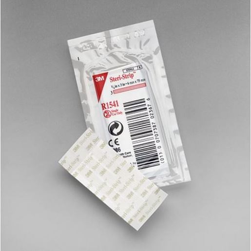 Picture of Steri-Strip Skin Closure Bx/50 1/4  X 3   3 Strips/Sheet