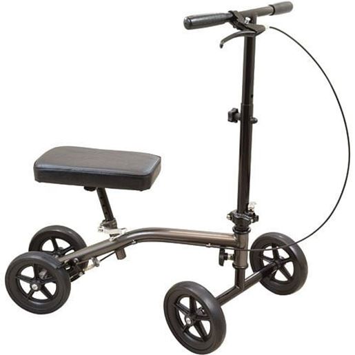 Picture of Knee Scooter  Economy  Roscoe Sterling Grey