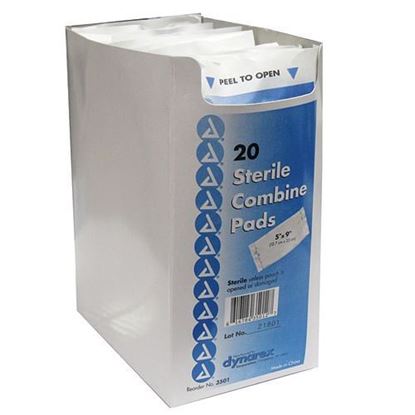 Picture of ABD Combine Pad Sterile 8 x 10  24/Bx