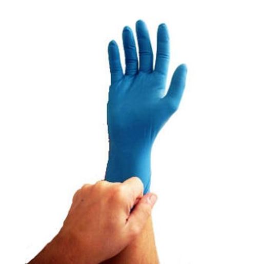 Foto de Emerald Nitrile Exam Gloves XL Powder-Free 3 Mil (Cs/10 bxs)