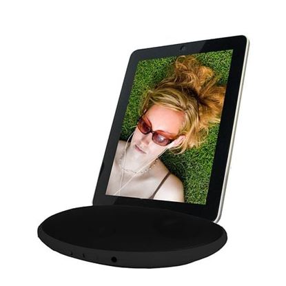 图片 Supersonic iPad, MID/Tablet & MP3 Portable Speaker in Black