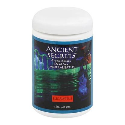 Picture of Ancient Secrets Aromatherapy Dead Sea Mineral Baths Eucalyptus - 2 lbs