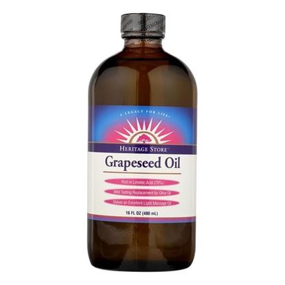 Picture of Heritage Products Grapeseed Oil - 16 fl oz