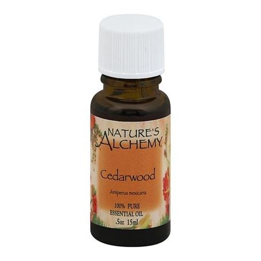 Picture of Nature's Alchemy 100% Pure Essential Oil Cedarwood - 0.5 fl oz