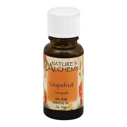 Picture of Nature's Alchemy 100% Pure Essential Oil Grapefruit - 0.5 fl oz