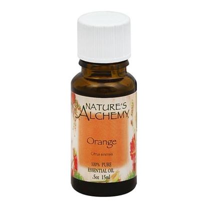 Picture of Nature's Alchemy 100% Pure Essential Oil Orange - 0.5 fl oz