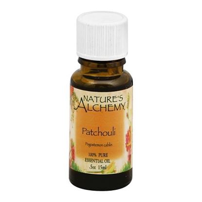 Picture of Nature's Alchemy 100% Pure Essential Oil Patchouli - 0.5 fl oz