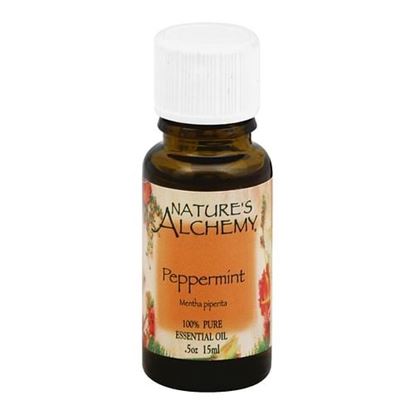 Picture of Nature's Alchemy 100% Pure Essential Oil Peppermint - 0.5 fl oz