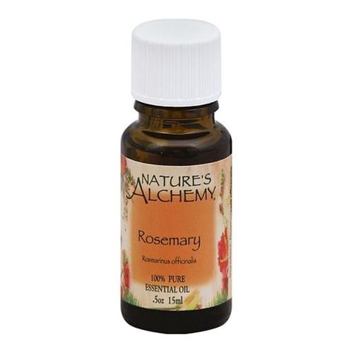 Picture of Nature's Alchemy 100% Pure Essential Oil Rosemary - 0.5 fl oz