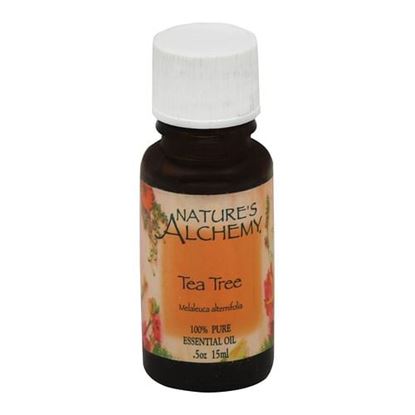 Picture of Nature's Alchemy 100% Pure Essential Oil Tea Tree - 0.5 fl oz