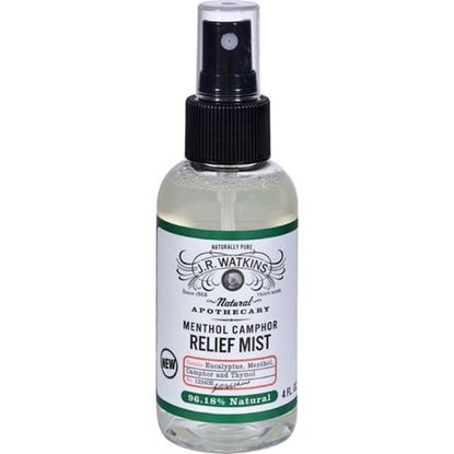 Picture of J.R. Waktins Menthol Camphor Relief Mist - 4 oz