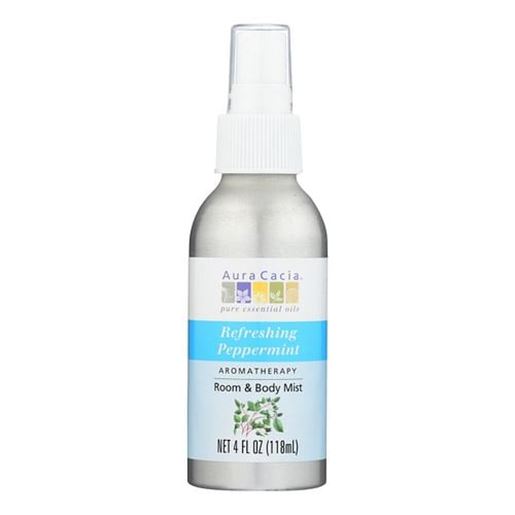 Picture of Aura Cacia - Aromatherapy Mist Peppermint Harvest - 4 fl oz