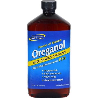 Picture of North American Herb and Spice Oreganol Juice of Wild Oregano - 12 fl oz