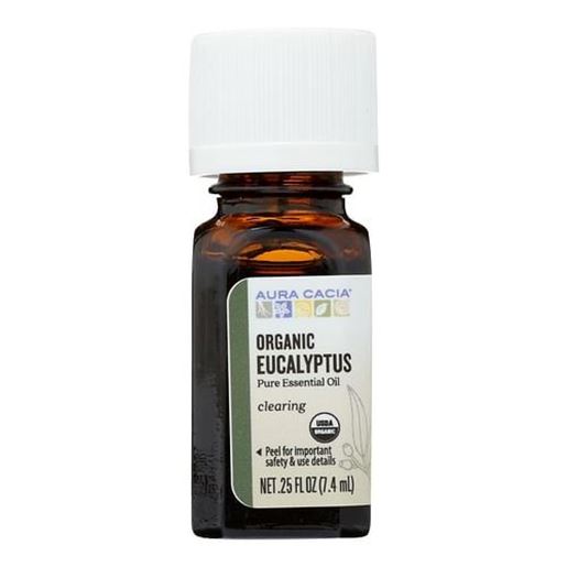 Picture of Aura Cacia - Organic Eucalyptus - .25 oz