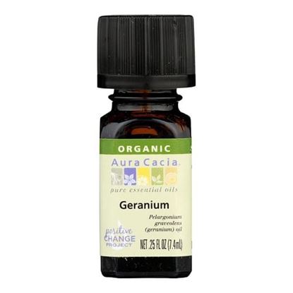 Picture of Aura Cacia - Organic Geranium - .25 oz