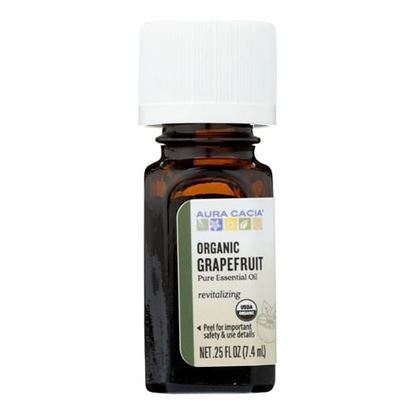 Picture of Aura Cacia - Organic Grapefruit - .25 oz