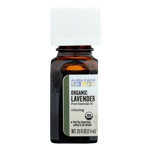 Picture of Aura Cacia - Organic Lavender - .25 oz