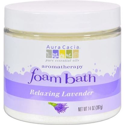 Picture of Aura Cacia - Foam Bath Relaxing Lavender - 14 oz