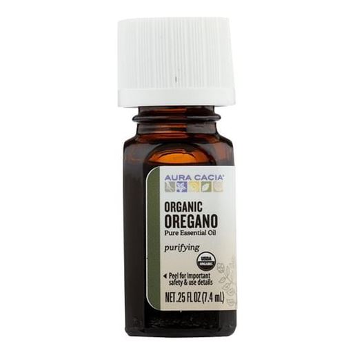 Picture of Aura Cacia - Organic Oregano - .25 oz