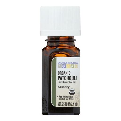 Picture of Aura Cacia - Organic Patchouli - .25 oz