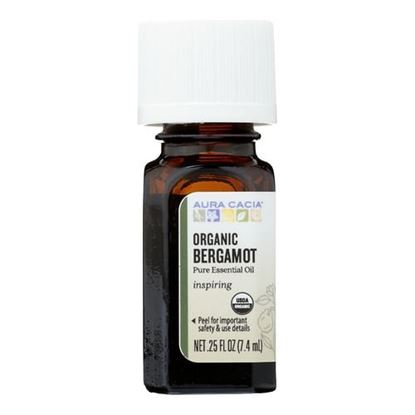 Picture of Aura Cacia - Organic Bergamot - .25 oz