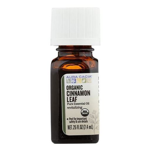 Picture of Aura Cacia - Organic Cinnamon Leaf - .25 oz