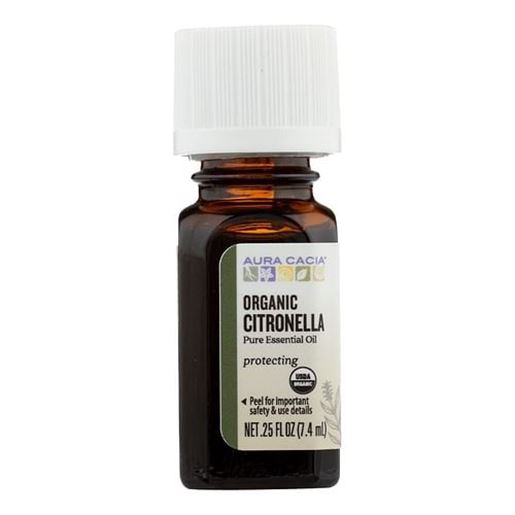 Picture of Aura Cacia - Organic Essential Oil - Citronella - .25 oz