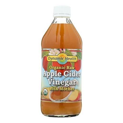 Picture of Dynamic Health Organic Apple Cider Vinegar with Mother - 16 fl oz