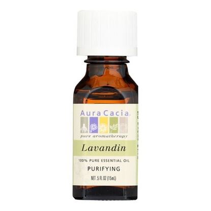 Picture of Aura Cacia - Pure Essential Oil Lavandin - 0.5 fl oz