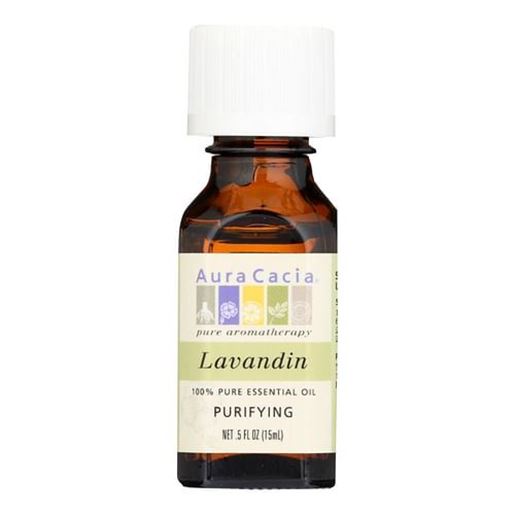 Picture of Aura Cacia - Pure Essential Oil Lavandin - 0.5 fl oz