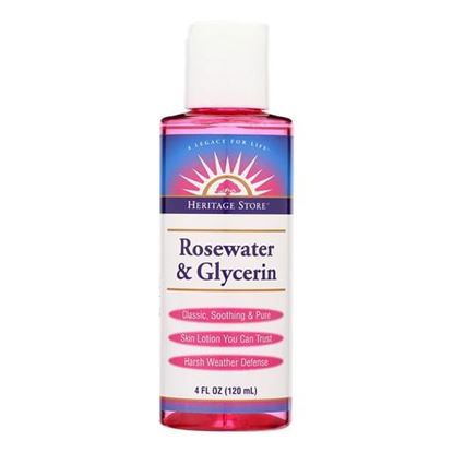 Picture of Heritage Products Rosewater and Glycerin - 4 fl oz