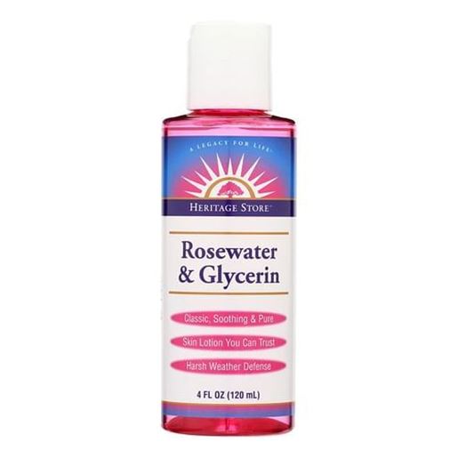 Picture of Heritage Products Rosewater and Glycerin - 4 fl oz