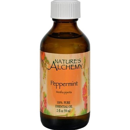 Picture of Nature's Alchemy 100% Pure Essential Oil Peppermint - 2 fl oz