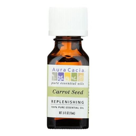 Picture of Aura Cacia - Pure Essential Oil Carrot Seed - 0.5 fl oz