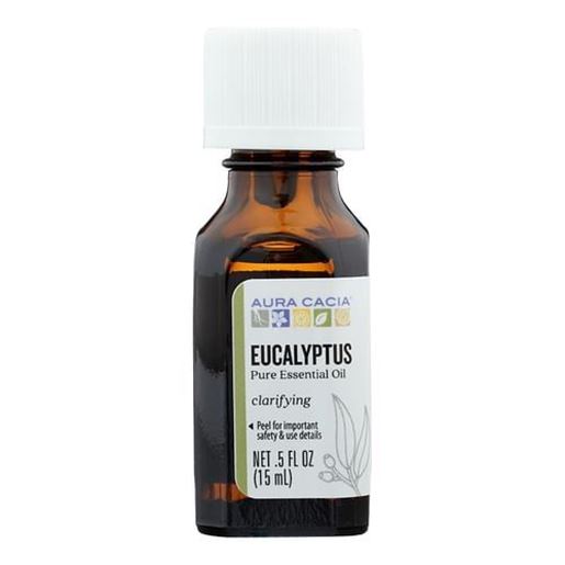 Picture of Aura Cacia - Pure Essential Oil Eucalyptus - 0.5 fl oz