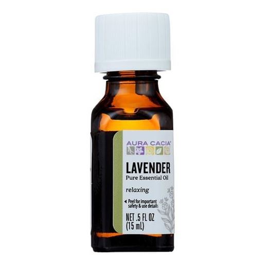 Picture of Aura Cacia - Pure Essential Oil Lavender - 0.5 fl oz