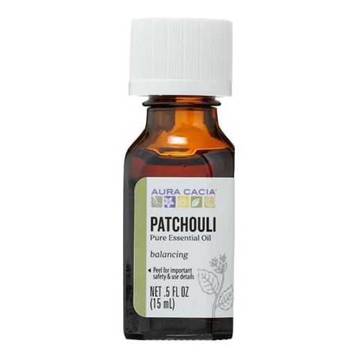 Picture of Aura Cacia - Pure Essential Oil Patchouli - 0.5 fl oz