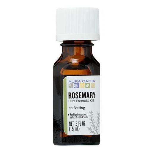 Picture of Aura Cacia - Pure Essential Oil Rosemary - 0.5 fl oz