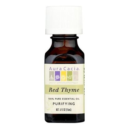 Picture of Aura Cacia - Essential Oil - Red Thyme - .5 oz