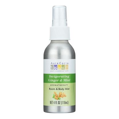 Picture of Aura Cacia - Aromatherapy Mist Ginger Mint - 4 fl oz