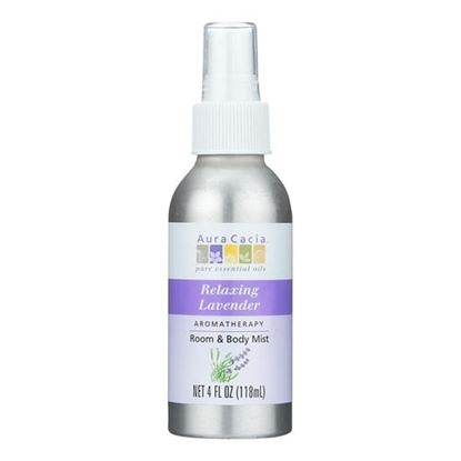 Picture of Aura Cacia - Aromatherapy Mist Calming Lavender Harvest - 4 fl oz