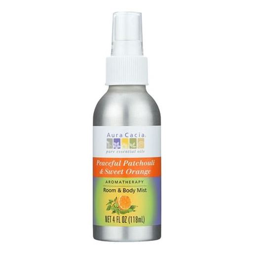 Picture of Aura Cacia - Aromatherapy Mist Patchouli Sweet Orange - 4 fl oz