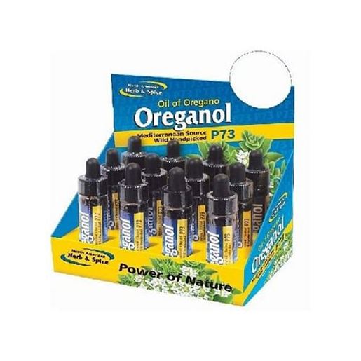 Picture of North American Herb and Spice Display Travel Oreganol - Case of 12 - .25 oz