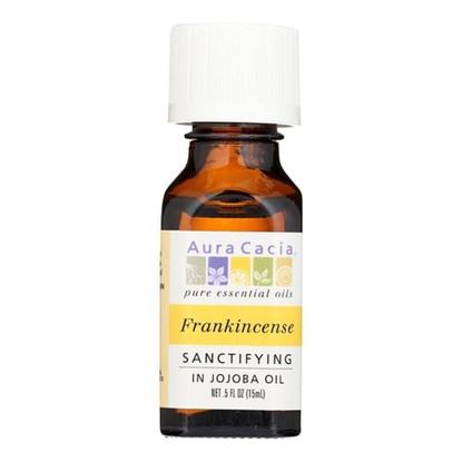 Picture of Aura Cacia - Frankincense in Jojoba Oil - .5 oz