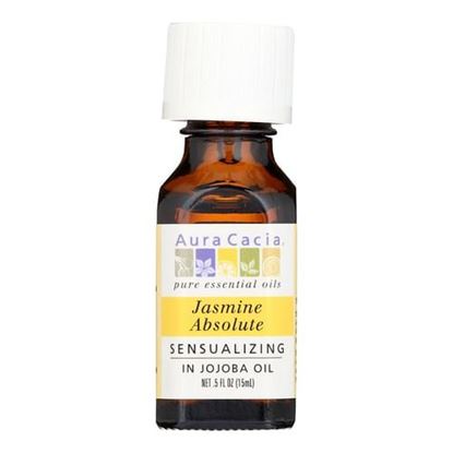 Picture of Aura Cacia - Jasmine Absolute in Jojoba Oil - 0.5 fl oz