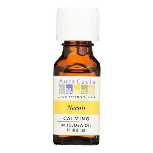 Picture of Aura Cacia - Neroli in Jojoba Oil - 0.5 fl oz