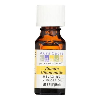 Picture of Aura Cacia - Roman Chamomile Pure Essential Oil - 0.5 fl oz