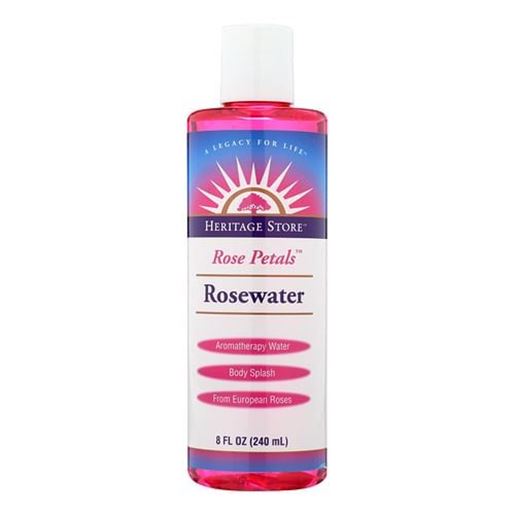 Picture of Heritage Products Rose Petals Rosewater - 8 fl oz