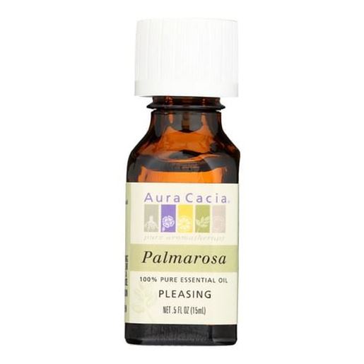 Picture of Aura Cacia - Pure Essential Oil Palmarosa - 0.5 fl oz